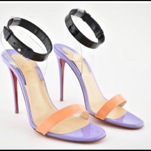Christian louboutin Purple Jonatina Sandals